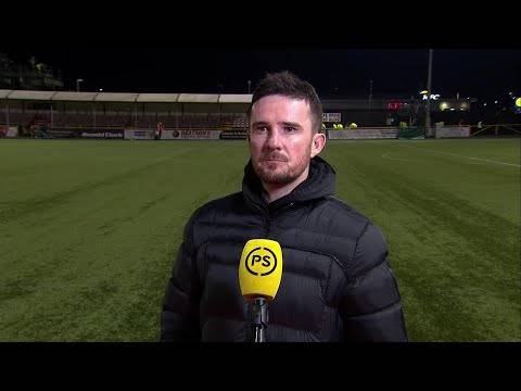 Alloa Athletic’s Barry Ferguson reacts to Scottish Cup defeat to Celtic