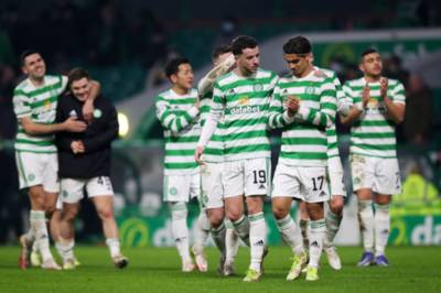 Celtic first-team squad availability update Celtic first-team squad availability update