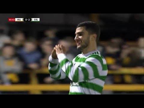 HIGHLIGHTS | Alloa Athletic 1-2 Celtic | Liel Abada screamer sends Bhoys into Scottish Cup 5th Round