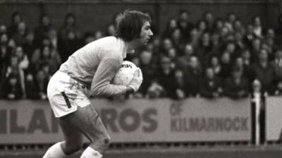 Anniversary of Ally Hunter signing for the Hoops Anniversary of Ally Hunter signing for the Hoops