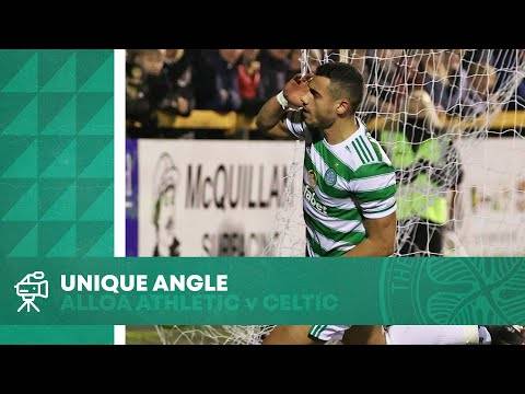 Unique Angle: Alloa Athletic 1-2 Celtic &ndash; Giakoumakis & Abada help Bhoys progress in Scottish Cup