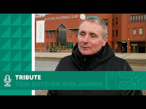 Tribute | Tom Boyd on Wim Jansen