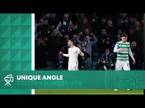 Unique Angle: Celtic 1-0 Dundee Utd &ndash; Liel’s late Paradise winner!