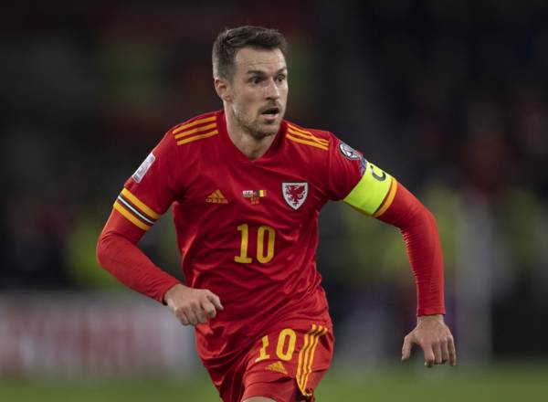 Celtic manager makes big claim about Aaron Ramsey