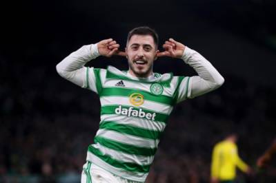 Celtic’s Josip Juranovic makes incredible Aaron Ramsey claim Celtic’s Josip Juranovic makes incredible Aaron Ramsey claim