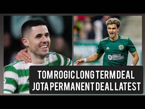 #jota #tomrogic #celticfc #transfernews