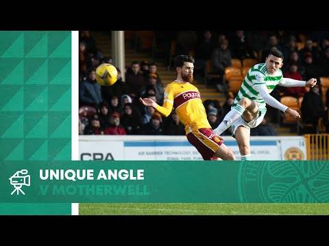 Unique Angle: Motherwell 0-4 Celtic &ndash; Trademark Rogic screamer helps Celts secure another victory!