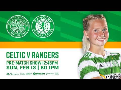 Celtic FC Women 2-1 Rangers Women | Scottish Women’s Cup Fourth Round [FULL GAME]