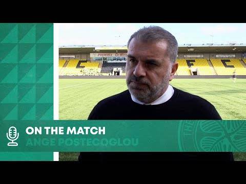 Ange Postecoglou On The Match | Livingston 1-3 Celtic | Another big 3 points for the Celts!