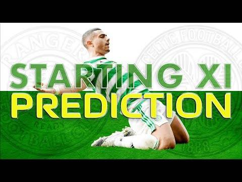 Who Starts in the Front 3? | Rangers v Celtic | Starting XI Prediction