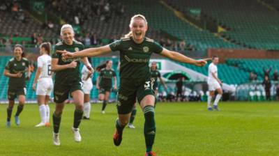 Jodie Bartle’s delight as Celts progress in Scottish Cup