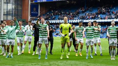 Match Gallery: Glasgow derby win at Ibrox