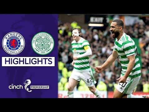 Rangers 1-2 Celtic | Celtic take six-point lead at the top of the table! | cinch Premiership