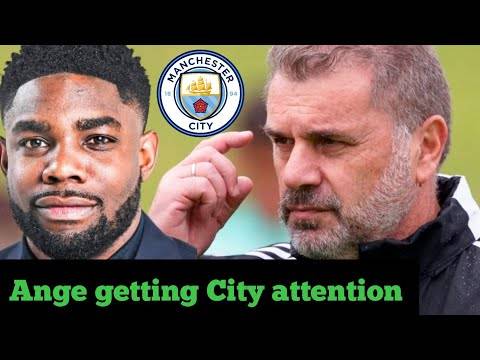 Man City Chiefs a Fan of Ange Postecoglou! | Celtic Need to Give This Man a Long Term Deal!