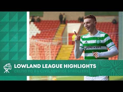 HIGHLIGHTS: Celtic FC B 3-1 Civil Service Strollers | Young Hoops win again in the Lowland League.