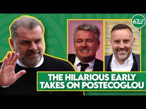 The hilarious early takes on Postecoglou & Celtic they’ll now be trying to bury