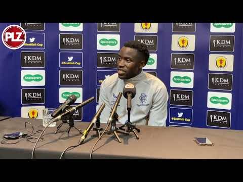 Fashion Sakala proud of Rangers’ effort levels after their extra time win over Celtic