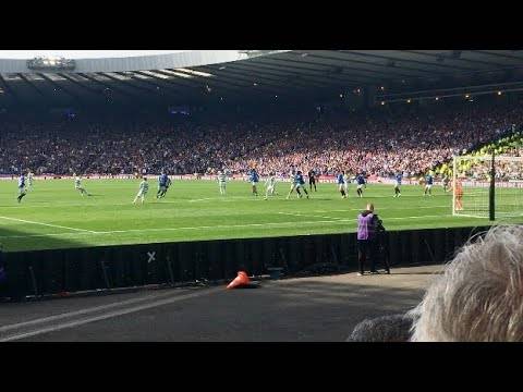 Greg TAYLOR GOAL! | Celtic v rangers Scottish cup 2022