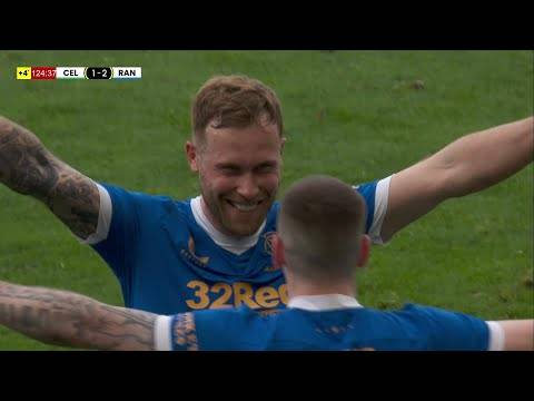 HIGHLIGHTS | Celtic 1-2 Rangers | Extra-time winner sends Rangers to Scottish Cup final