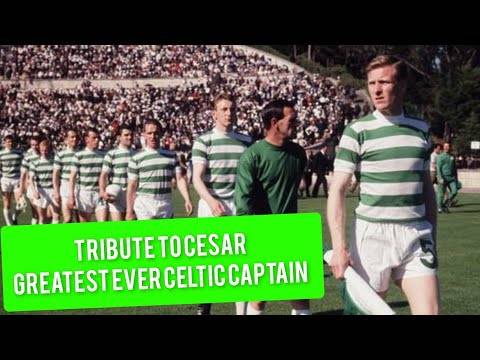 Today We Remember the Greatest Celtic Captain Ever Billy Mcneill Aka Cesar