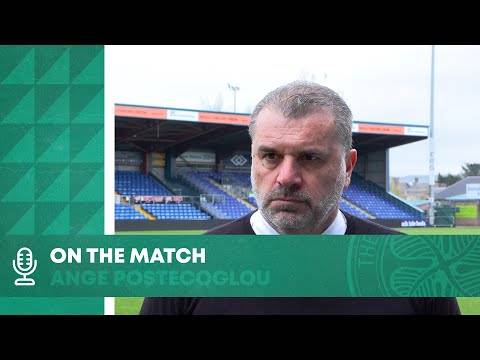 Ange Postecoglou On The Match | Ross County 0-2 Celtic | BIG win in Highlands for Celts!