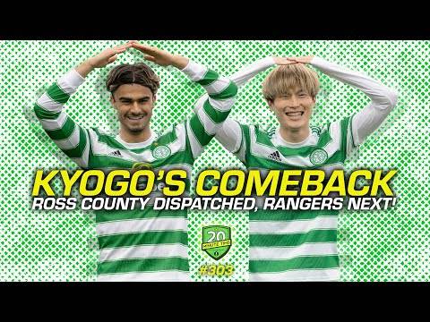 Kyogo’s Comeback | Ross County Dispatched | Rangers Next | 20 Minute Tims Video Podcast #303
