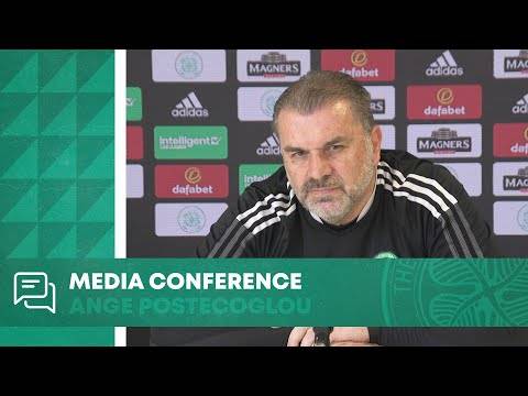 Full Media Conference: Ange Postecoglou (29/04/22)