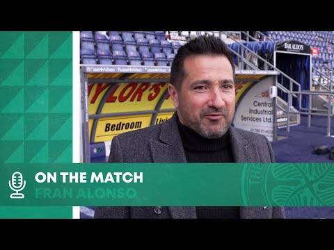 Fran Alonso on the match | Celtic FC Women 2-0 Hearts Women