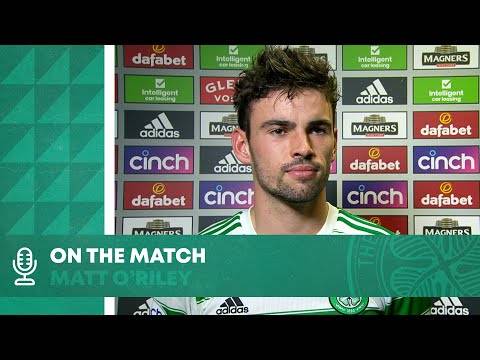 O’Riley On The Match | Celtic 4-1 Hearts | Celtic edge ever closer to the Premiership title