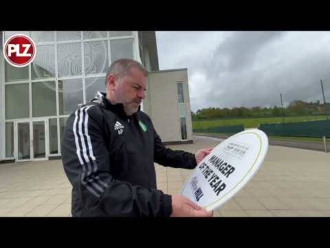Celtic boss Ange Postecoglou wins SFWA Manager of the Year