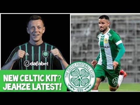 Leaked Celtic Away Jersey! / Celtic to Sign Mohanad Jeahze / Latest on