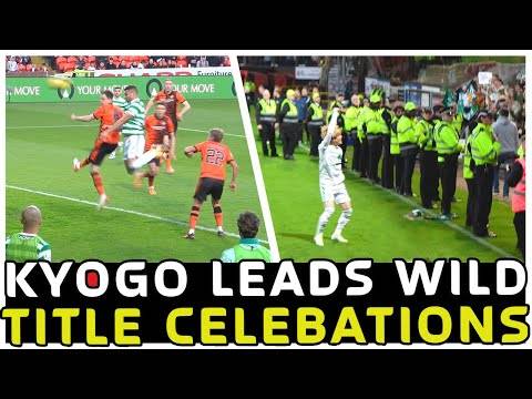 [4K] Kyogo Leads Title Celebrations!