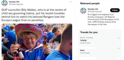 DUP councillor at heart of Paedophile inquiry partying in Seville DUP councillor at heart of Paedophile inquiry partying in Seville