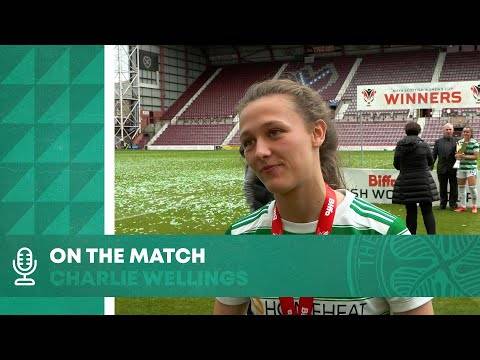 On the Match with Charlie Wellings | Celtic FC Women lift the Scottish Women’s Cup in dramatic final