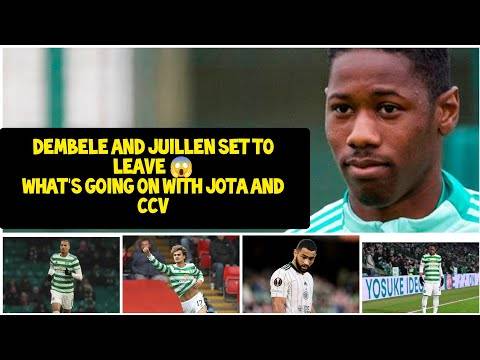 Karamoko Dembele Set to Leave Celtic! Jullien and Urhoghide Leaving? / Nothing Else on Jota and Ccv