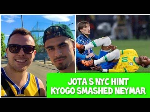 Jota’s Nyc Hint! | Kyogo Smashed Up Neymar! / Celtic News
