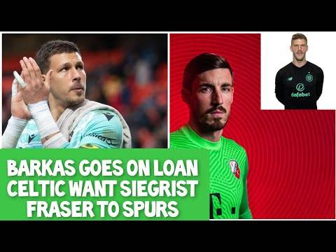 Barkas Completes Utrecht Move! / Celtic Want Siegrist! / Fraser Forster Joins Spurs