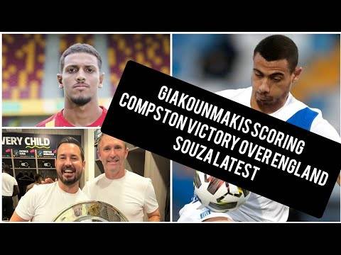 Vinicius Souza to Celtic? / Martin Compston Beats England Again!! / Giakoumakis Wonder Header