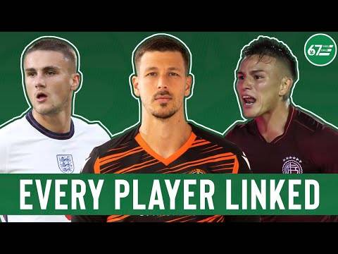 Every player Celtic have been linked with this summer & what happens next