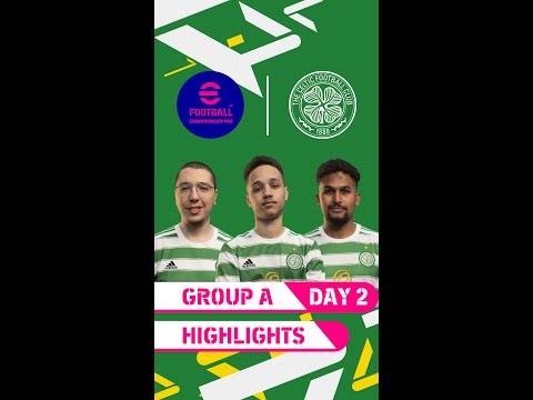 EFootballPro 2022 &ndash; Celtic’s Matchday 2 Highlights! #Shorts