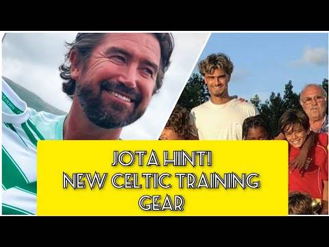 Harry Kewell in the New Celtic Training Gear! / Jota Glasgow Bound Benfica Hint / Alexandro Bernabei