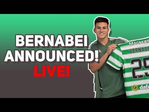 ALEXANDRO BERNABEI SIGNS FOR CELTIC! | Live Discussion
