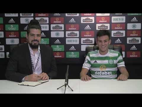 ALEXANDRO BERNABEI with A CELTIC STATE OF MIND: “It’s a dream of mine to play for the national team”