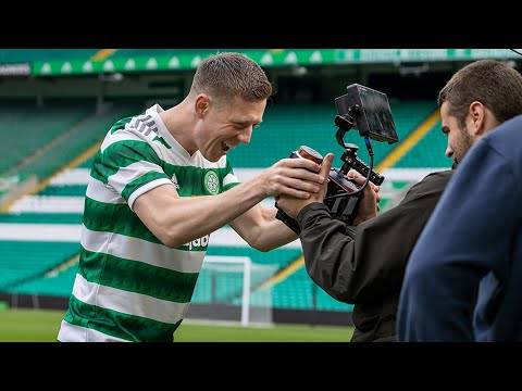 Behind the Scenes of the adidas x Celtic FC 2022/23 Home Kit reveal!