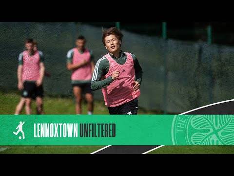 Lennoxtown Unfiltered | The Celts trained this morning before flying to Austria!