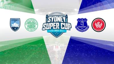 Everton v Celtic clash to headline inaugural Sydney Super Cup in 2022