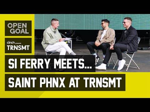 Si Ferry Meets. Saint Phnx @ Trnsmt