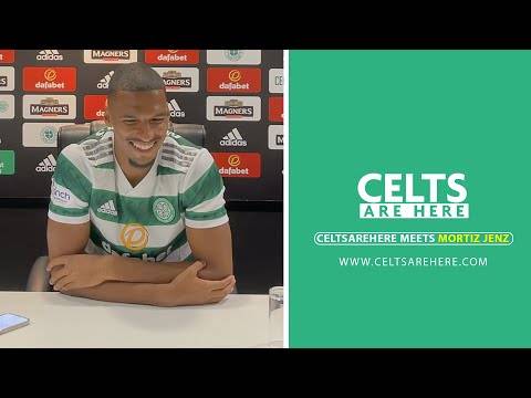 MORITZ JENZ [Full Celtic Press Conference]