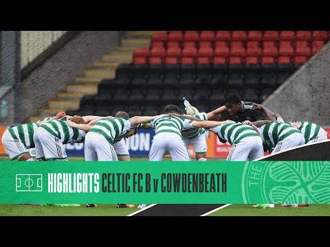HIGHLIGHTS: Celtic FC B 3-1 Cowdenbeath