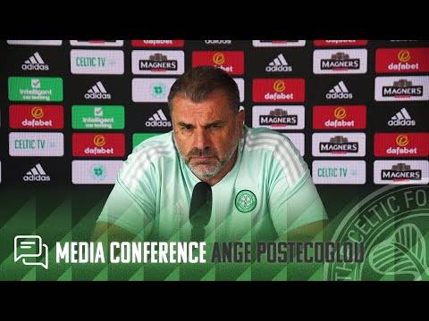 Full Celtic Media Conference: Ange Postecoglou (29/07/22)